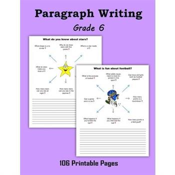 Paragraph Writing - Grade 6