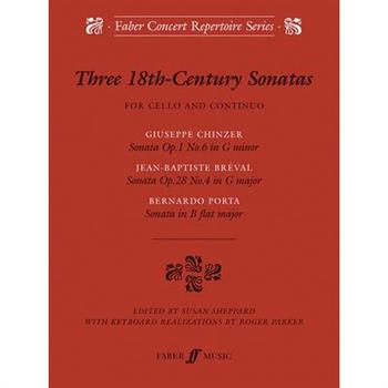 Three 18th Century Sonatas