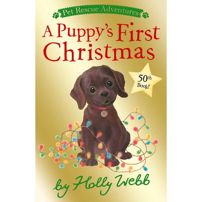 A Puppy’s First Christmas