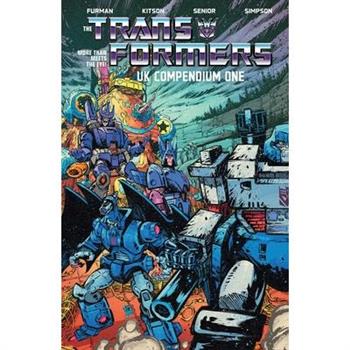 The Transformers UK Compendium Book One