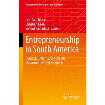 Entrepreneurship in South America
