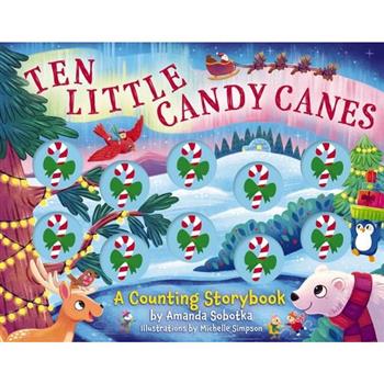Ten Little Candy Canes