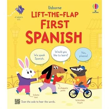 Lift-The-Flap First Spanish