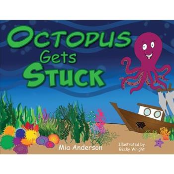 Octopus Gets Stuck