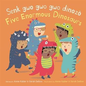 Senk Gwo Gwo Gwo Dinoz簷/Five Enormous Dinosaurs