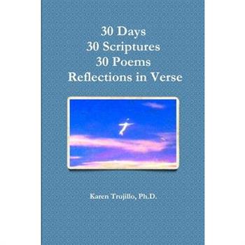 30 Days, 30 Scriptures, 30 Poems