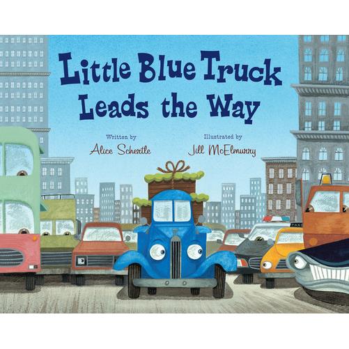 Little Blue Truck Leads the Way Big Book