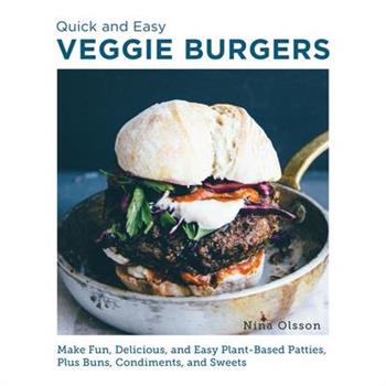 Quick and Easy Veggie Burgers