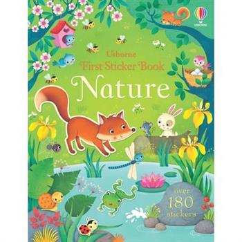 First Sticker Book Nature