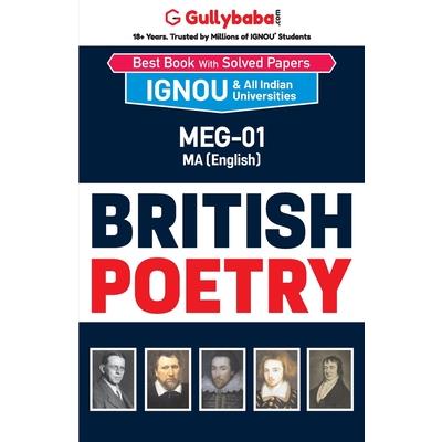 MEG-01 British Poetry