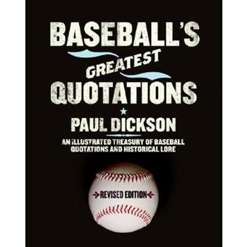 Baseballs Grtst Quotations PB