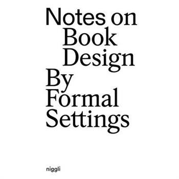 Notes on Book Design