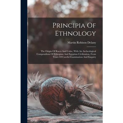 Principia Of Ethnology