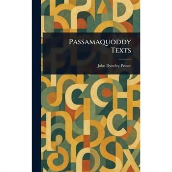 Passamaquoddy Texts
