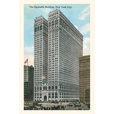 Vintage Journal Equitable Building, New York City