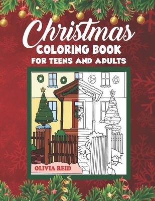 Christmas Coloring Book for Teens and Adults