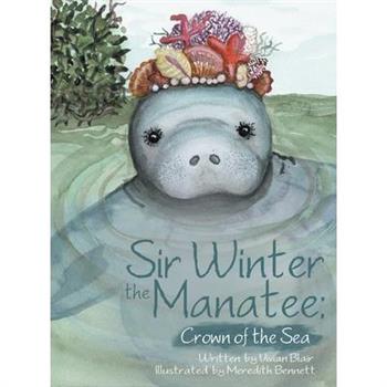 Sir Winter the Manatee