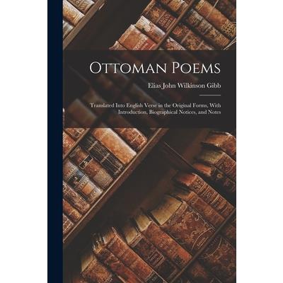 Ottoman Poems