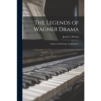 The Legends of Wagner Drama