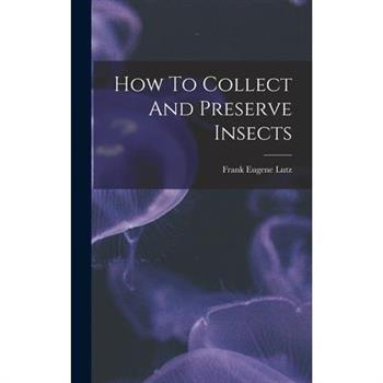 How To Collect And Preserve Insects