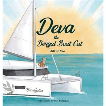 Deva the Bengal Boat Cat