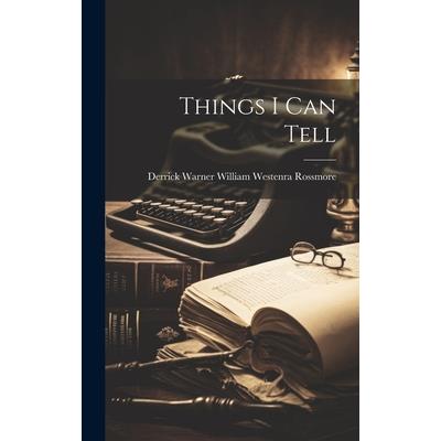 Things I Can Tell