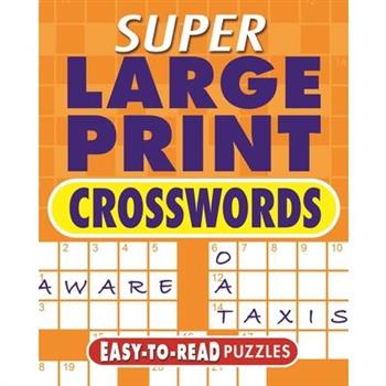 Super Large Print Crosswords