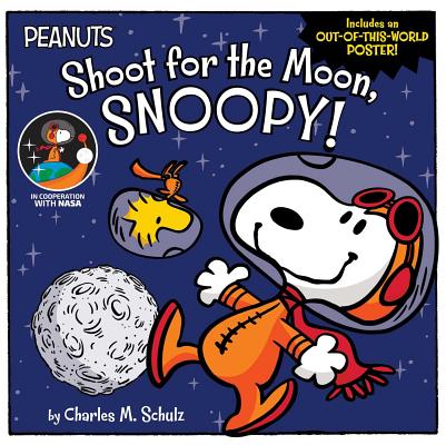 Shoot for the Moon- Snoopy!