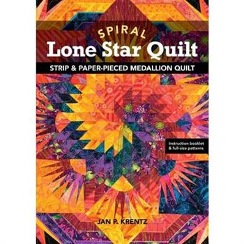 Spiral Lone Star Quilt