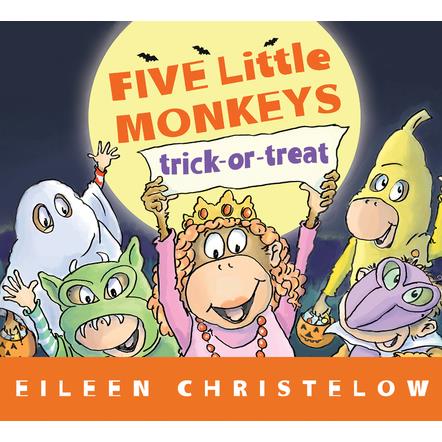 Five Little Monkeys Trick-or-Treat