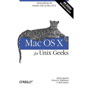 Mac OS X for Unix Geeks (Leopard)