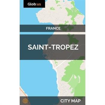 Saint-Tropez, France - City Map