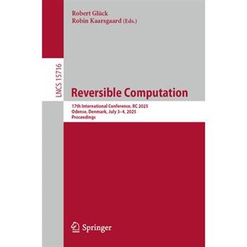 Reversible Computation