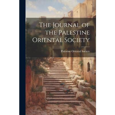 The Journal of the Palestine Oriental Society