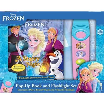 Disney Frozen: A Starry Night With Flashlight ( Play-A-Sound )冰雪奇緣