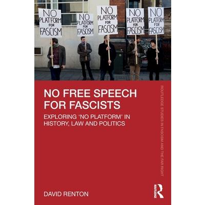 No Free Speech for Fascists No Free Speech for Fascists