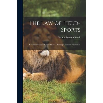 The Law of Field-Sports
