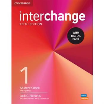 Interchange Level 1 Student’s Book with Digital Pack