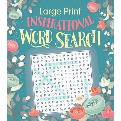 Large Print Inspirational Word Search ( Large Print Puzzle Books