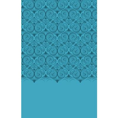 Niv, Super Giant Print Reference Bible, Leathersoft, Teal, Red Letter, Thumb Indexed, Comfort Print