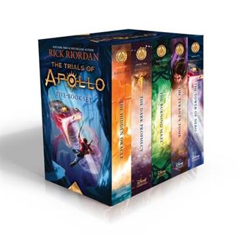 Trials of Apollo, the 5-Book Hardcover Boxed Set