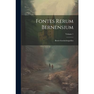 Fontes Rerum Bernensium