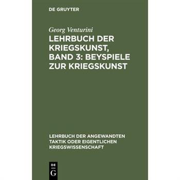 Lehrbuch der Kriegskunst, Band 3
