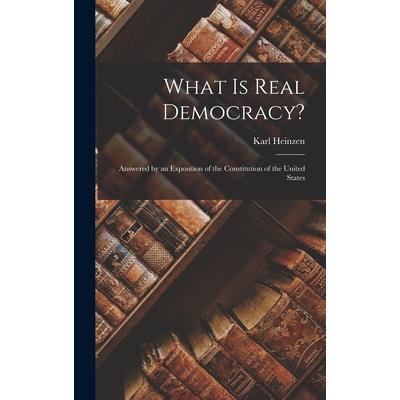 What is Real Democracy?