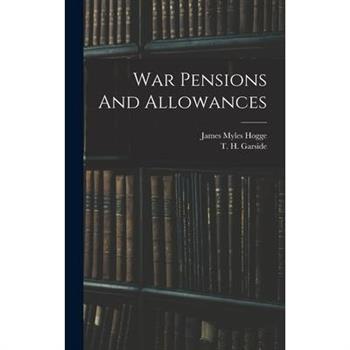 War Pensions And Allowances