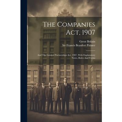 The Companies Act, 1907