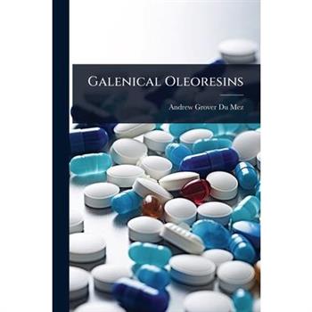 Galenical Oleoresins