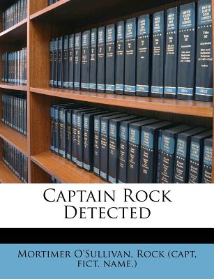 Captain Rock Detected Captain Rock Detected