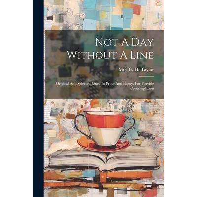 Not A Day Without A Line