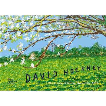 David Hockney: The Arrival of Spring in Normandy- 2020